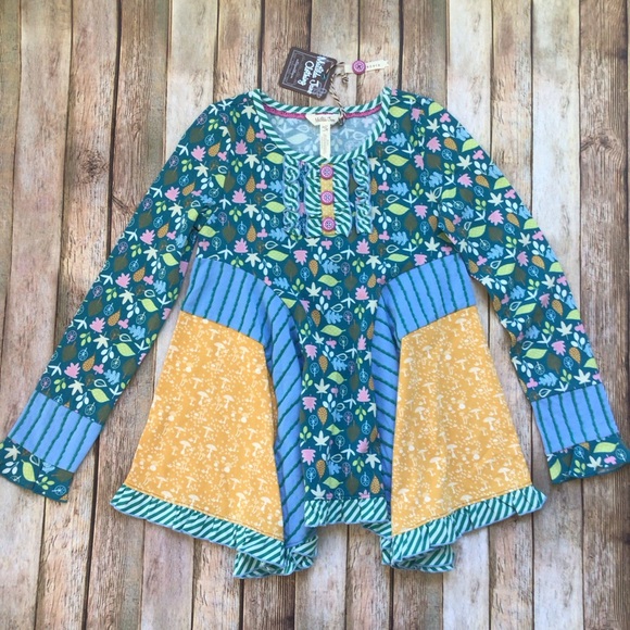 NWT Matilda Jane Footpath Tunic - Picture 1 of 3